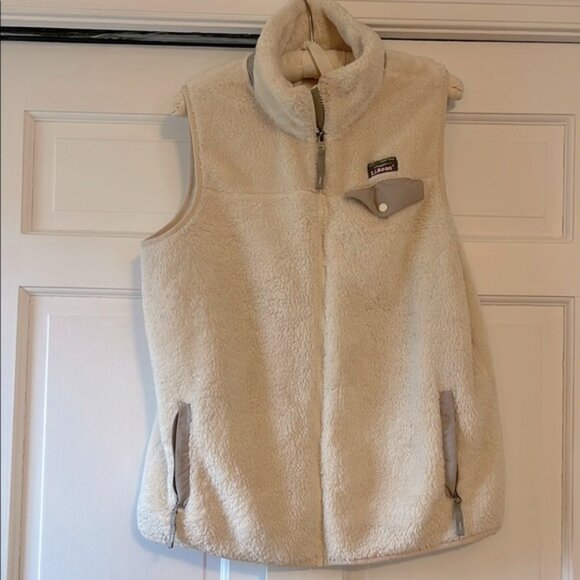 L.L. Bean fleece vest - Picture 1 of 10